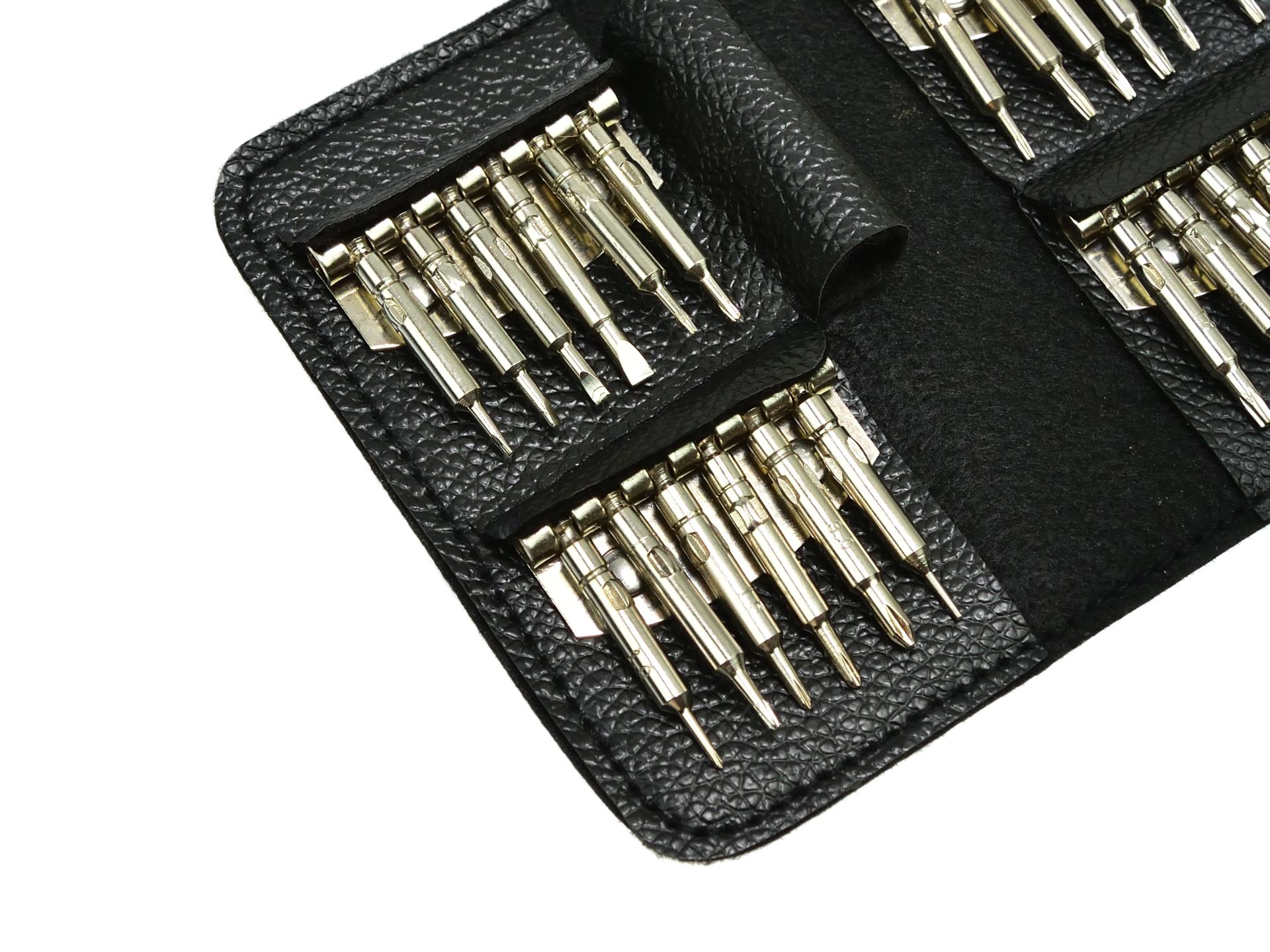 Sada presných skrutkovačov 25v1 - GEKO G30075