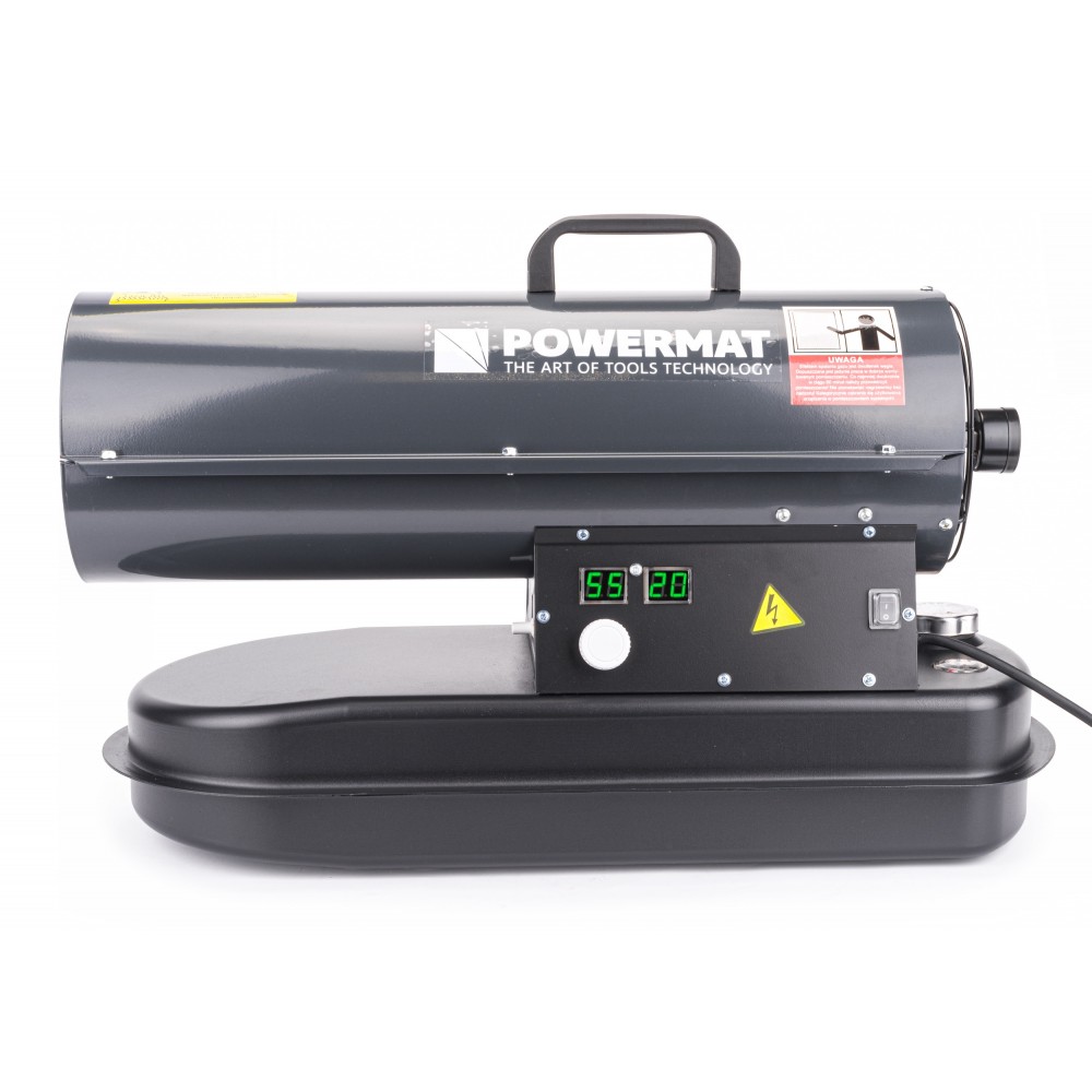 Naftový ohrievač 20kW + LCD displej PM-NAG-20SN