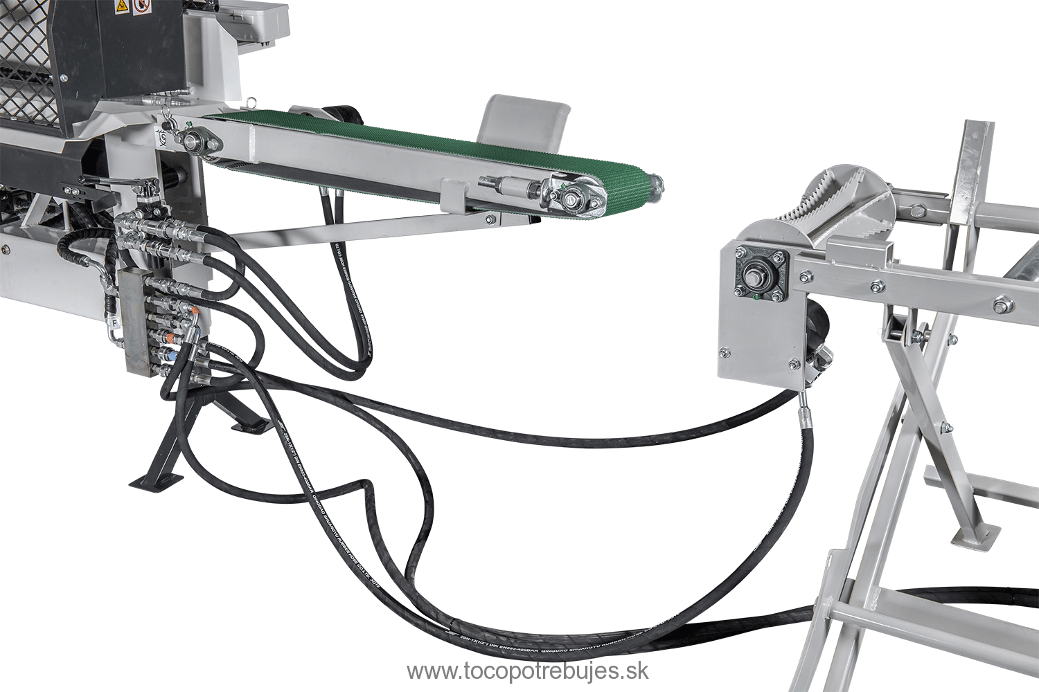LUMAG hydraulický podávací pás k SSA 400 a SSA 500