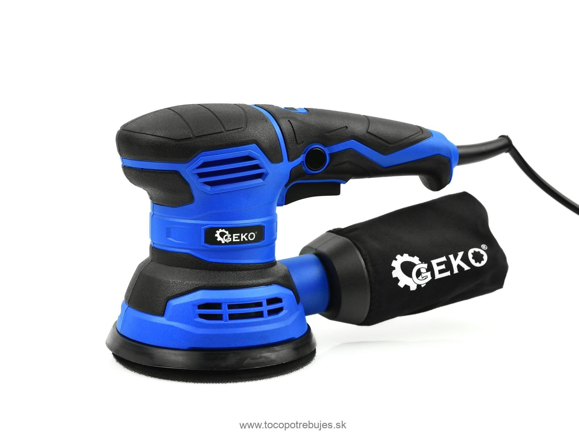 Excentrická brúska 125 mm 300 W - GEKO G80809