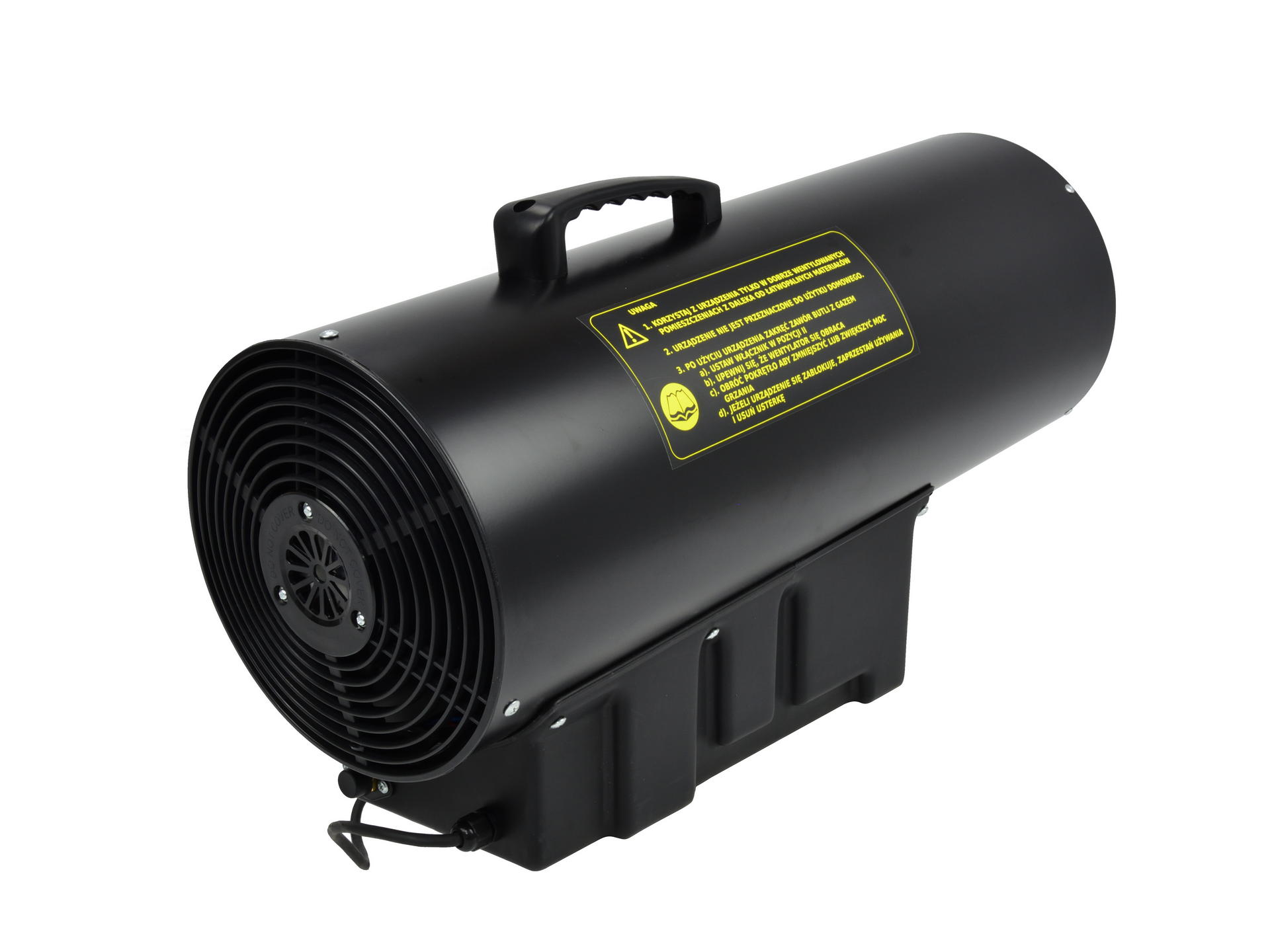 Plynový ohrievač vzduchu s termostatem 65kW - GEKO G80415