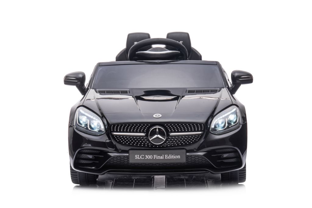 LeanToys Elektrické autíčko Mercedes SLC 300 čierna
