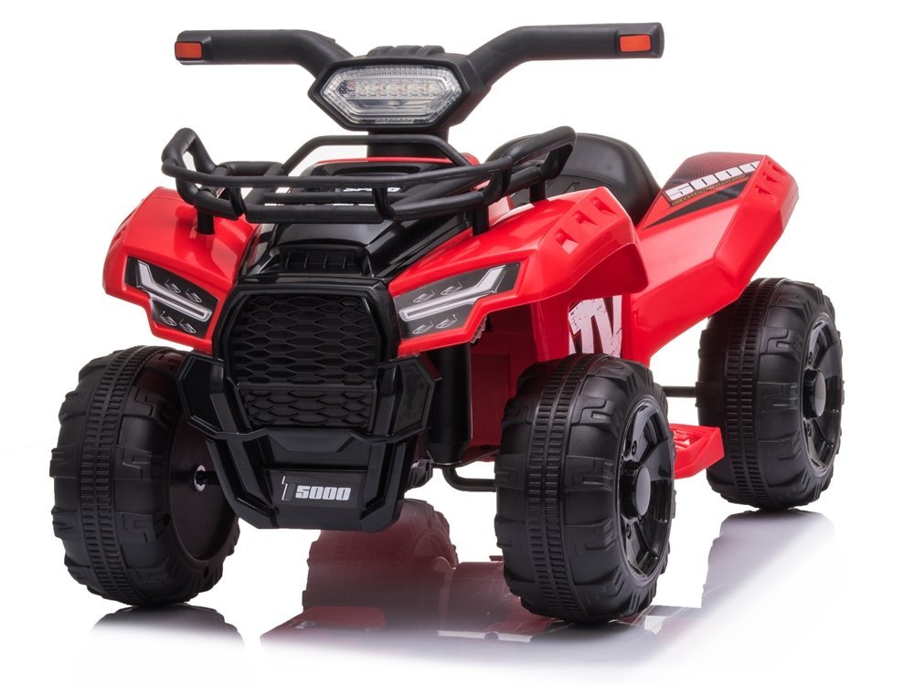 LeanToys Elektrická štvorkolka JS320, červená