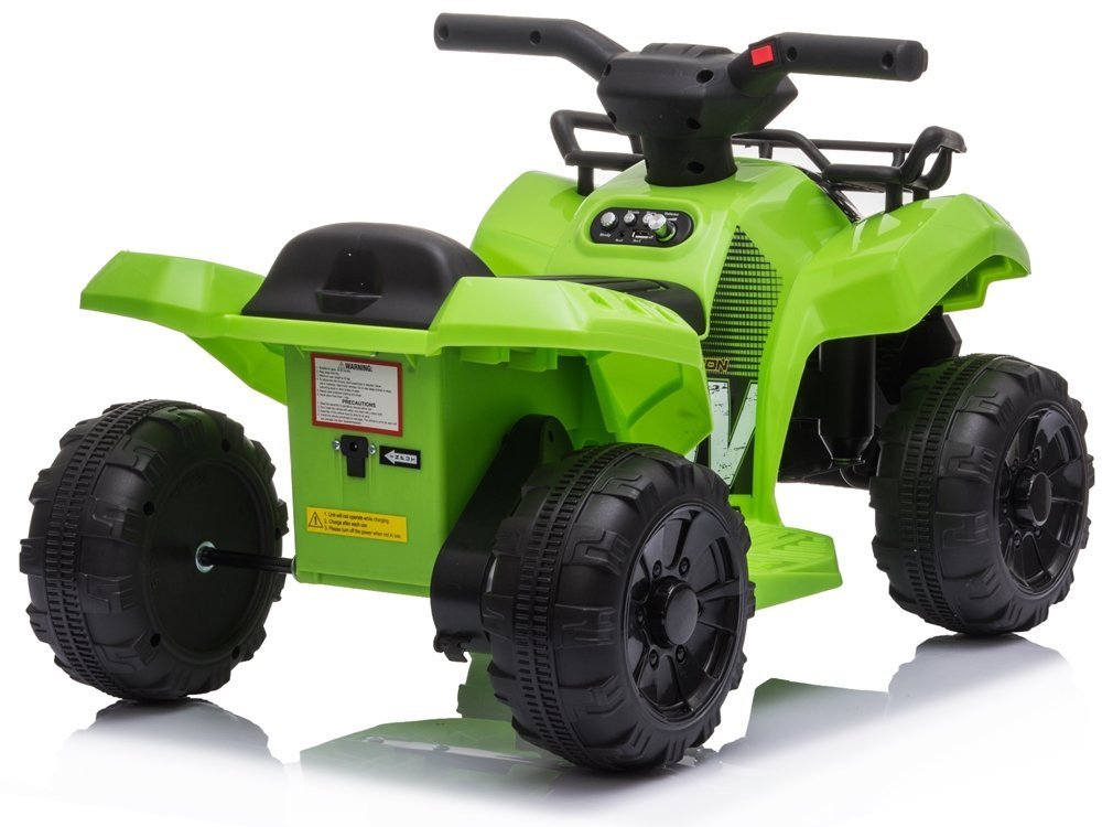 LeanToys Elektrická štvorkolka JS320, zelená
