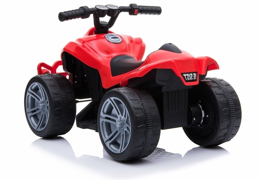 LeanToys Elektrická štvorkolka TR1805 červená