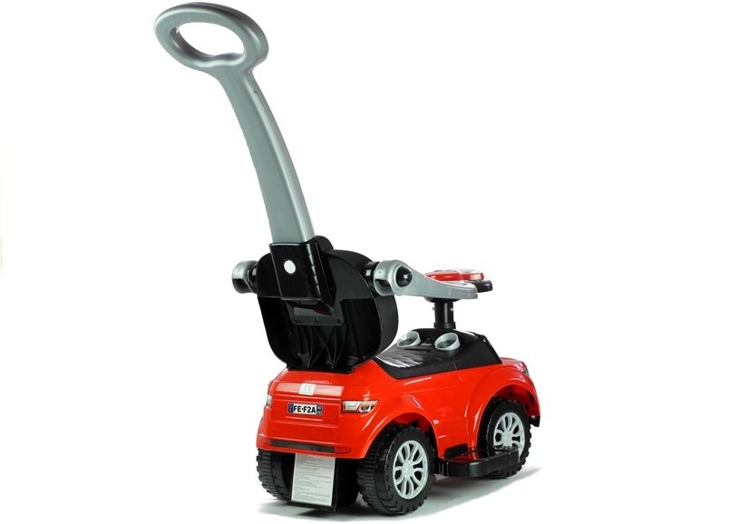 LeanToys Detské odrážadlo 614W, červená