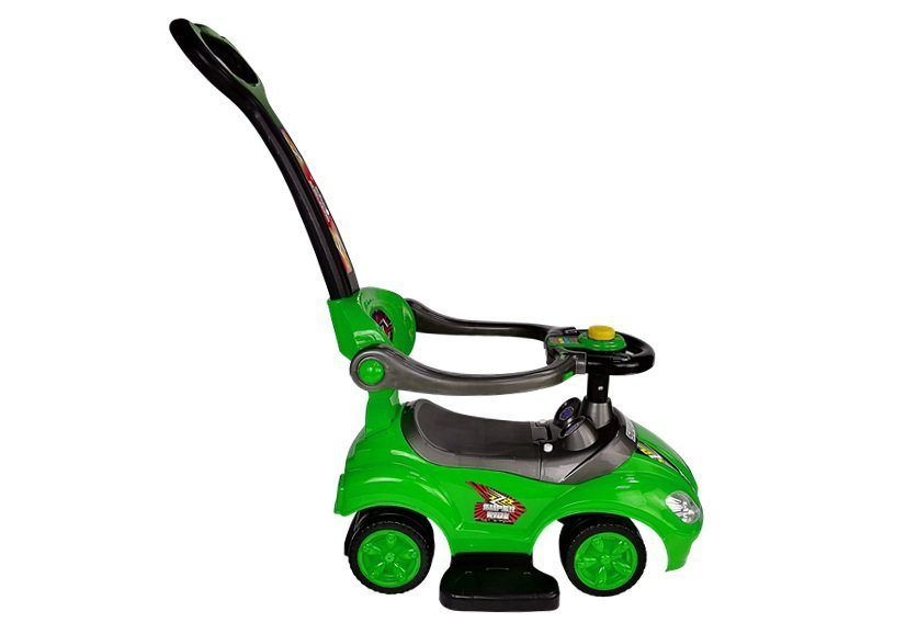 LeanToys Autíčko Mega Car 3v1, zelená