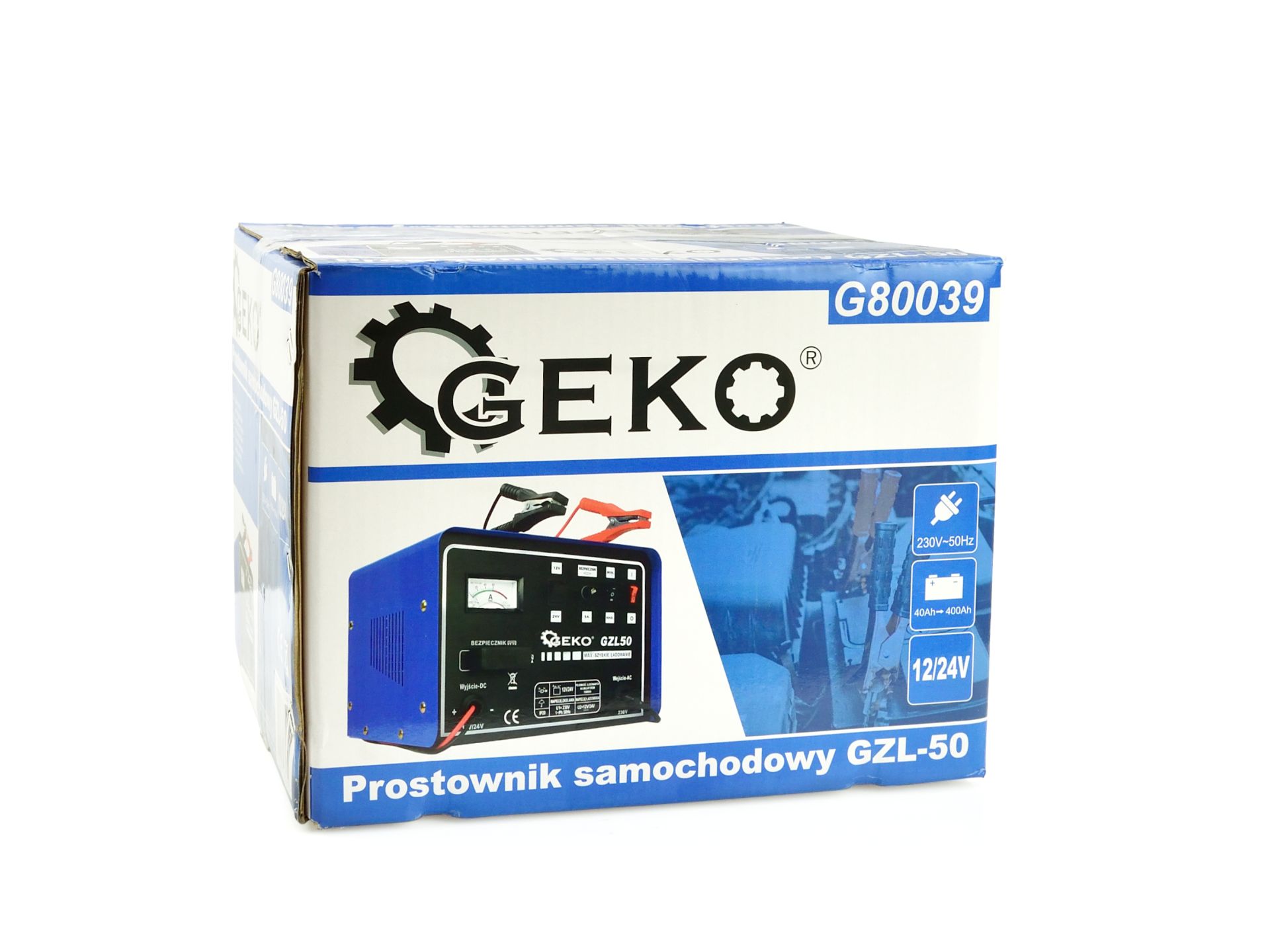 Autonabíjačka 12/24V GZL-50 - GEKO G80039