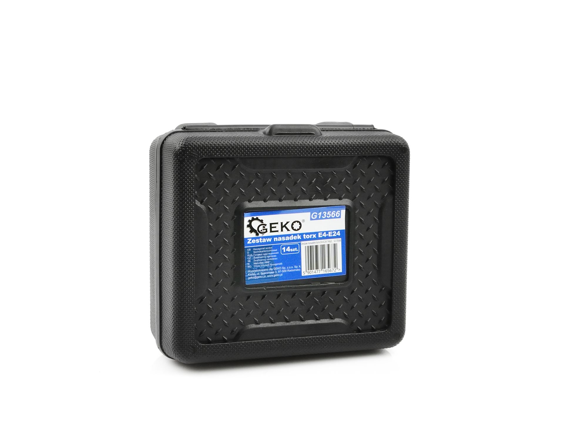 Geko sada torx objímok E4-E24 14 ks. - G13566
