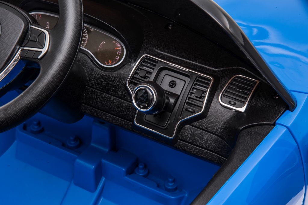 LeanToys Elektrické autíčko Jeep Grand Cherokee JJ2055, modrá