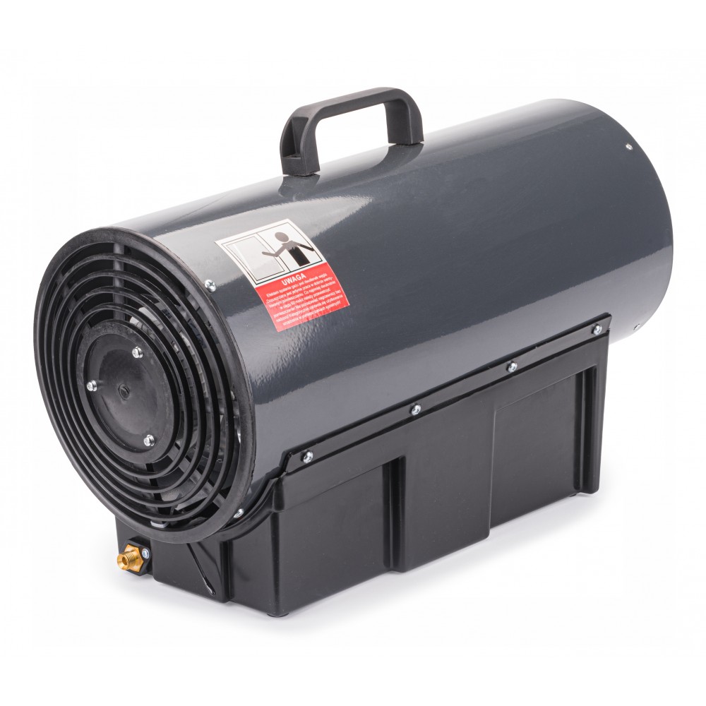 Plynový ohrievač 45kW LCD + regulátor a hadica PM-NAG-45GLN - POWERMAT