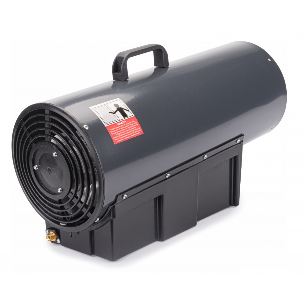 Plynový ohrievač 65kW LCD + regulátor a hadica PM-NAG-65GLN - POWERMAT