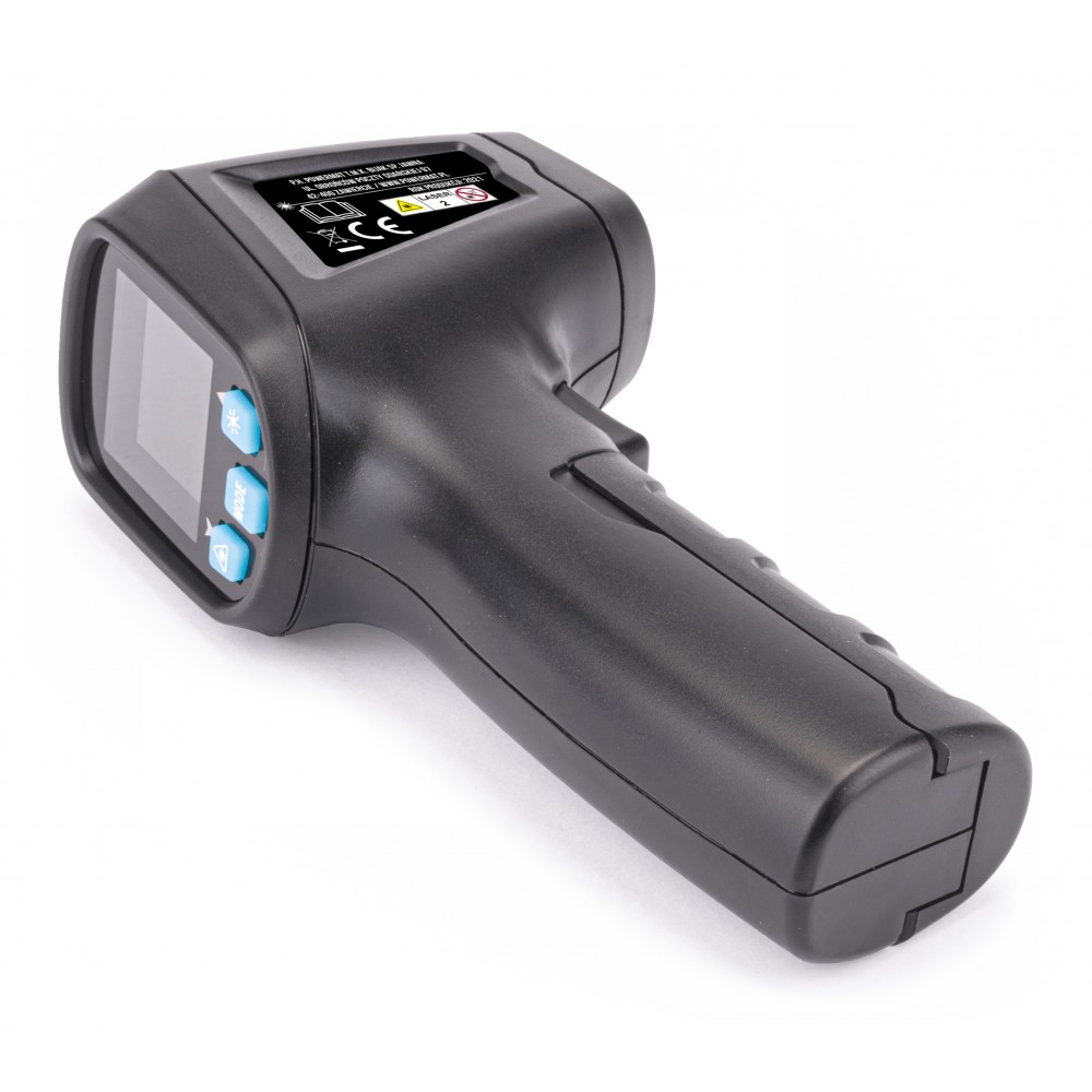 Laserový infračervený teplomer, pyrometer PM-PRM-600 - POWERMAT