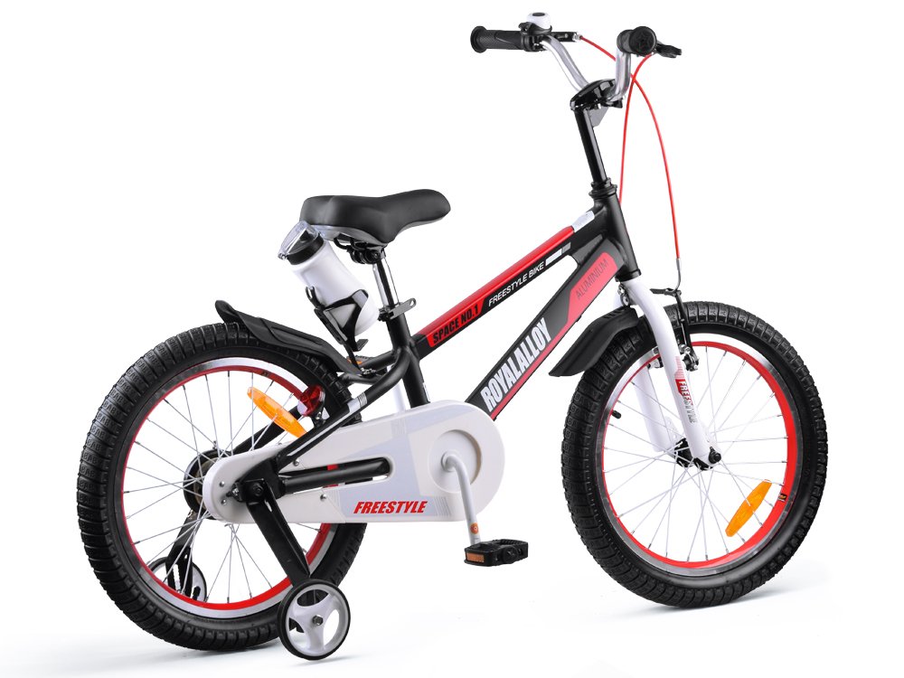 Royal Baby Detský bicykel Space 18" čierny