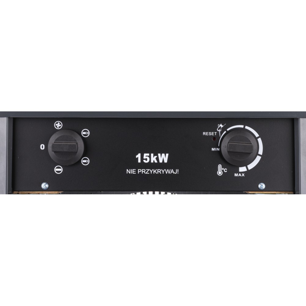 Elektrický ohrievač 15kW 400V PM-NAG-15EDN - POWERMAT