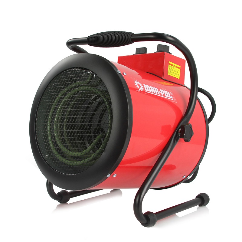 Elektrický ohrievač Vortex MAR-POL M80912 5kW 400V