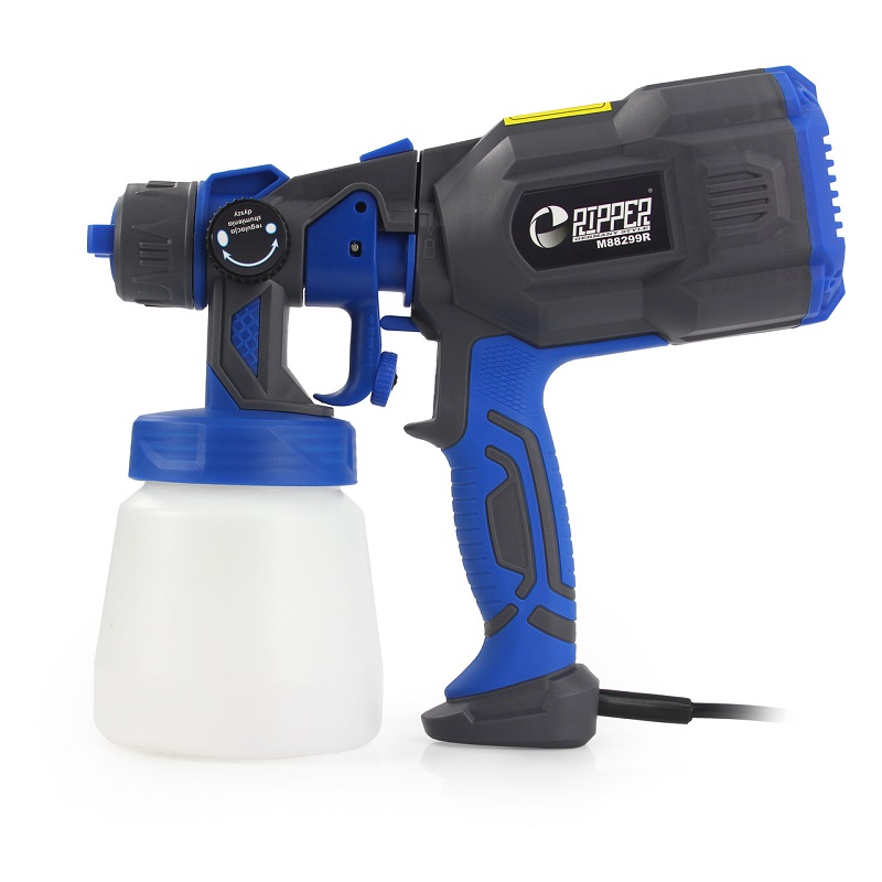 Elektrická pištoľ na maľovanie 800ml 550W - RIPPER M88299R