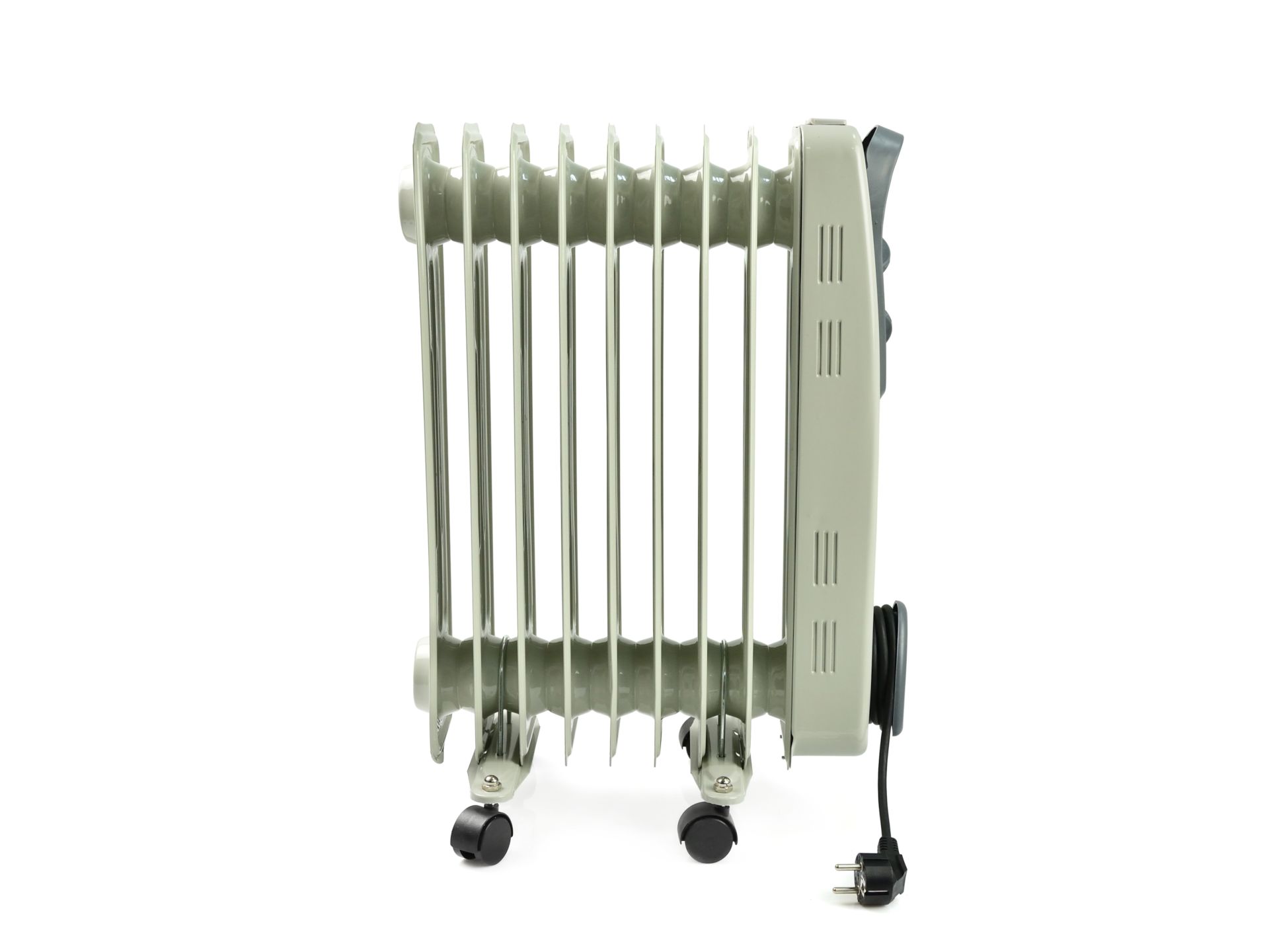 Olejový ohrievač s reguláciou a termostatom 9 lamelový 2000W B57 - G80553