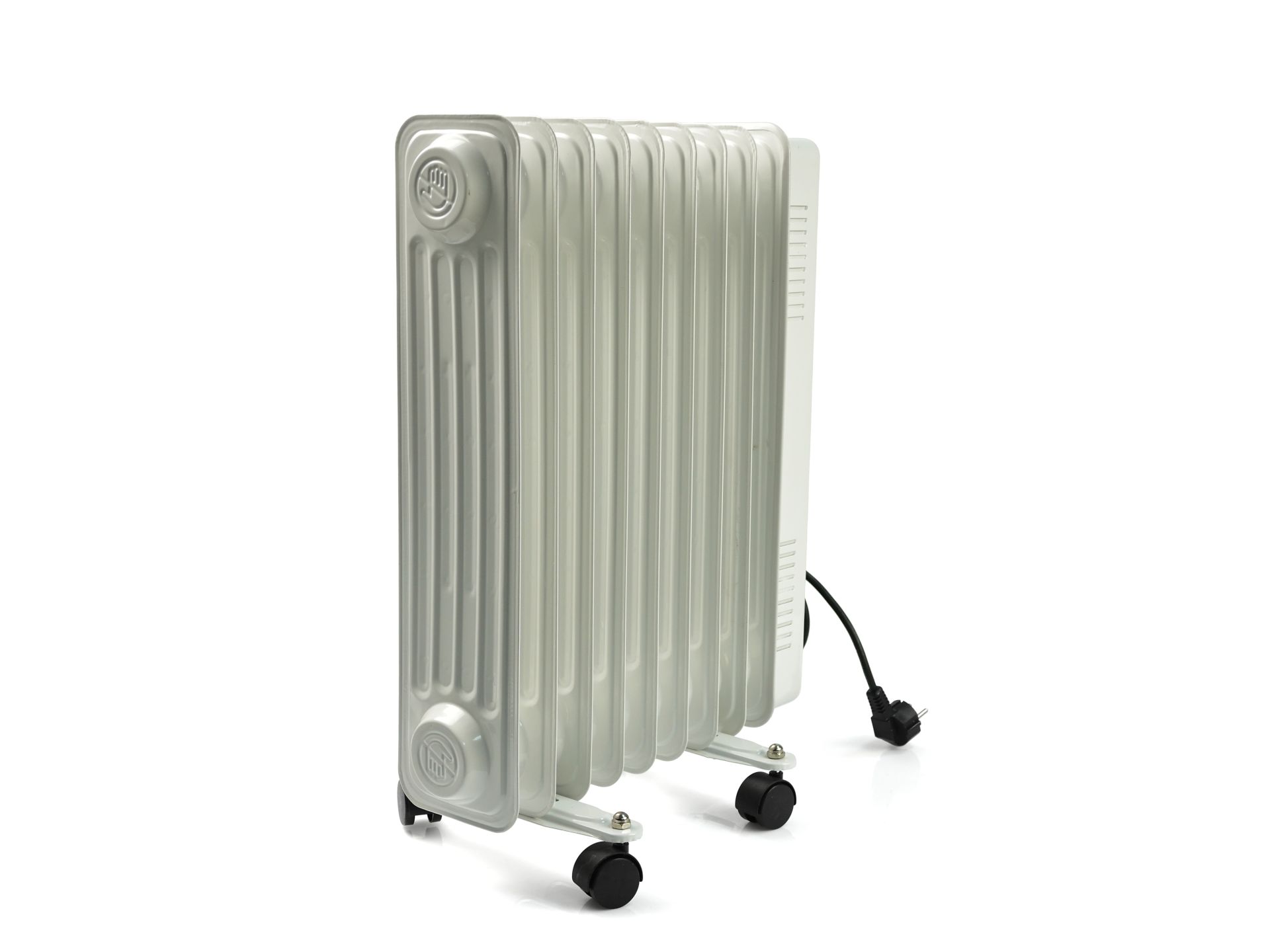 Olejový ohrievač s reguláciou a 9 lamelovým termostatom 2000W - G80551