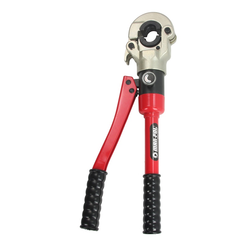 Hydraulické lisovacie kliešte na hliníkoplast PEX čeľuste U, V, TH - MAR-POL M55915