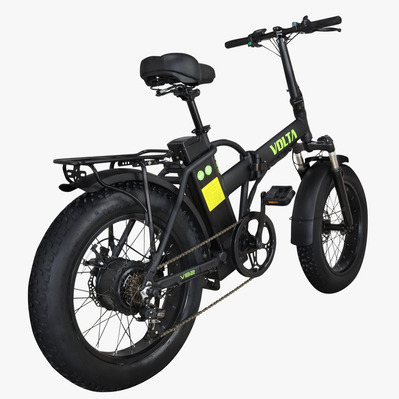 Elektrický bicykel VOLTA Fatbike TRD02 250W, LI-ION, čierna, 2021