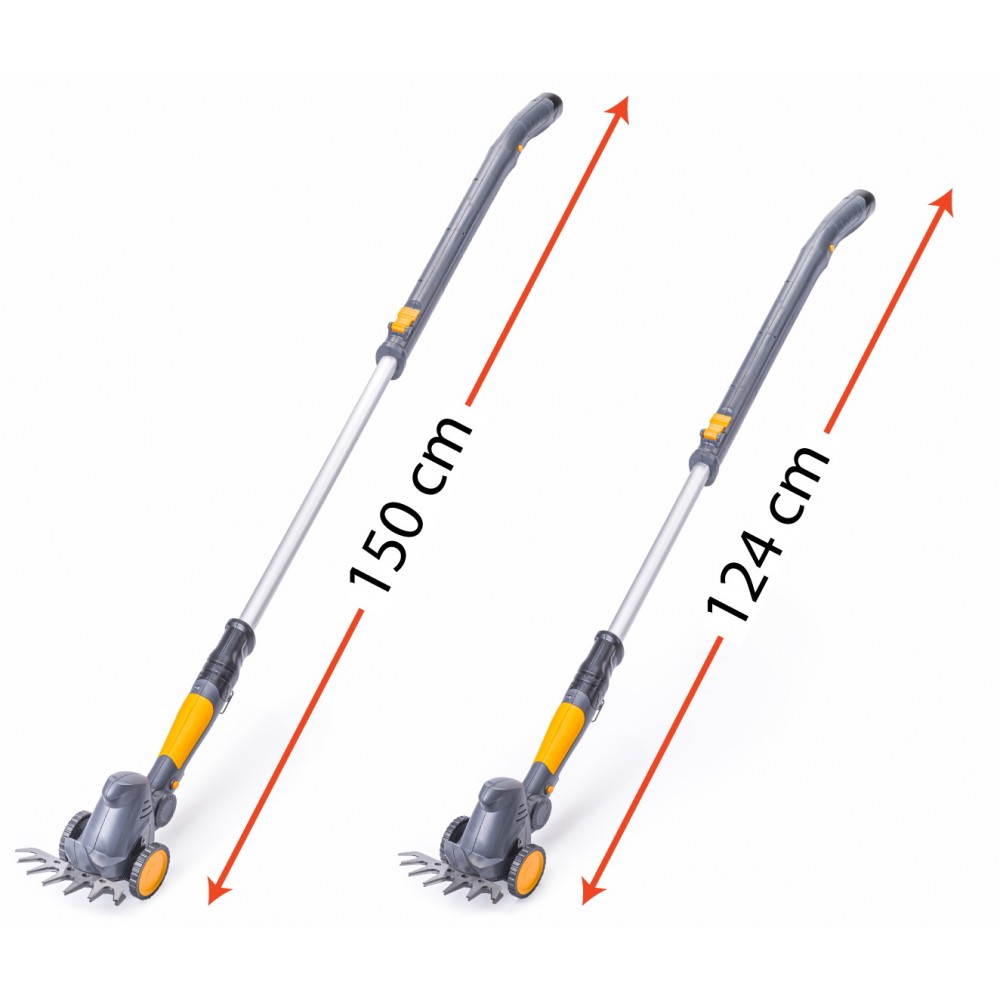 Aku nožnice na trávu a kríky 12V 1.5Ah PM-ANTK-12M - POWERMAT