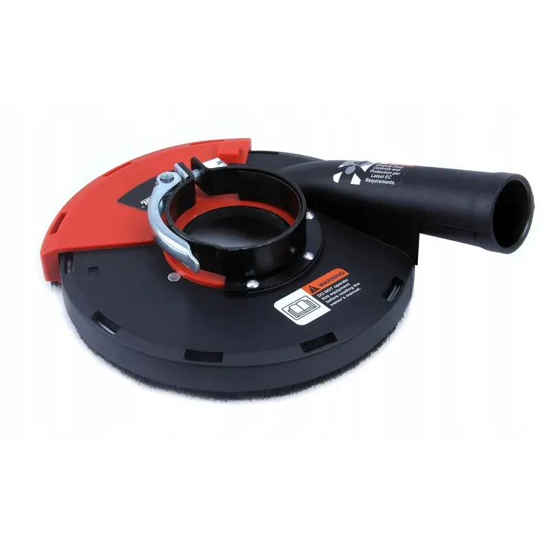 Protiprachový odsávací kryt na uhlovú brúsku 180mm - MAR-POL M04101