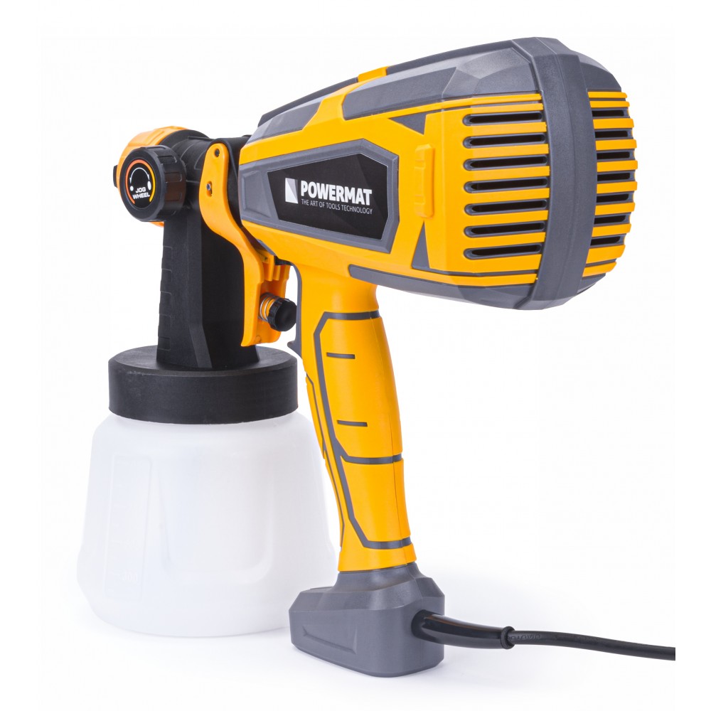 Elektrická striekacia pištoľ PM-PDM-600T - POWERMAT