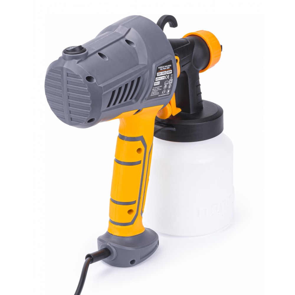 Elektrická striekacia pištoľ PM-PDM-500T - POWERMAT