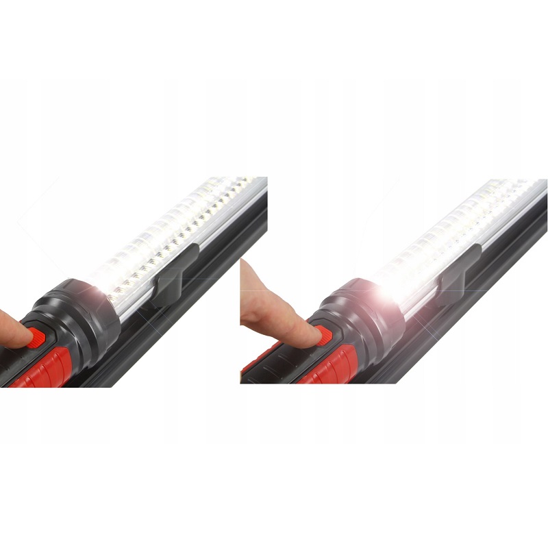 Dielenská lampa pod kapotu vozidla 120 LED 110-182cm - MAR-POL M82738