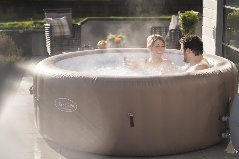 Bestway 60017 Lay-Z-Spa Palm Springs