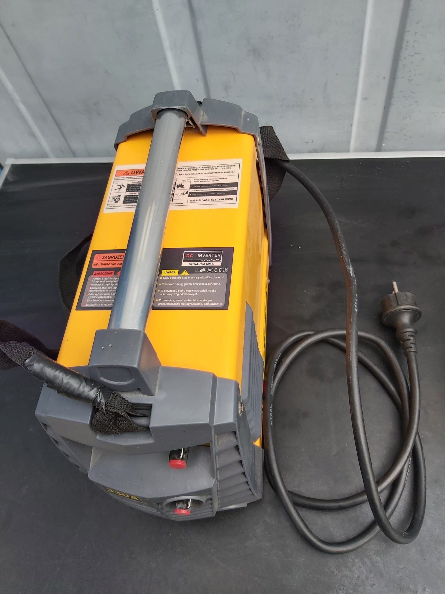 POWERMAT PM-MMA-330SP IGBT MMA 330A 230V, POUŽITÝ