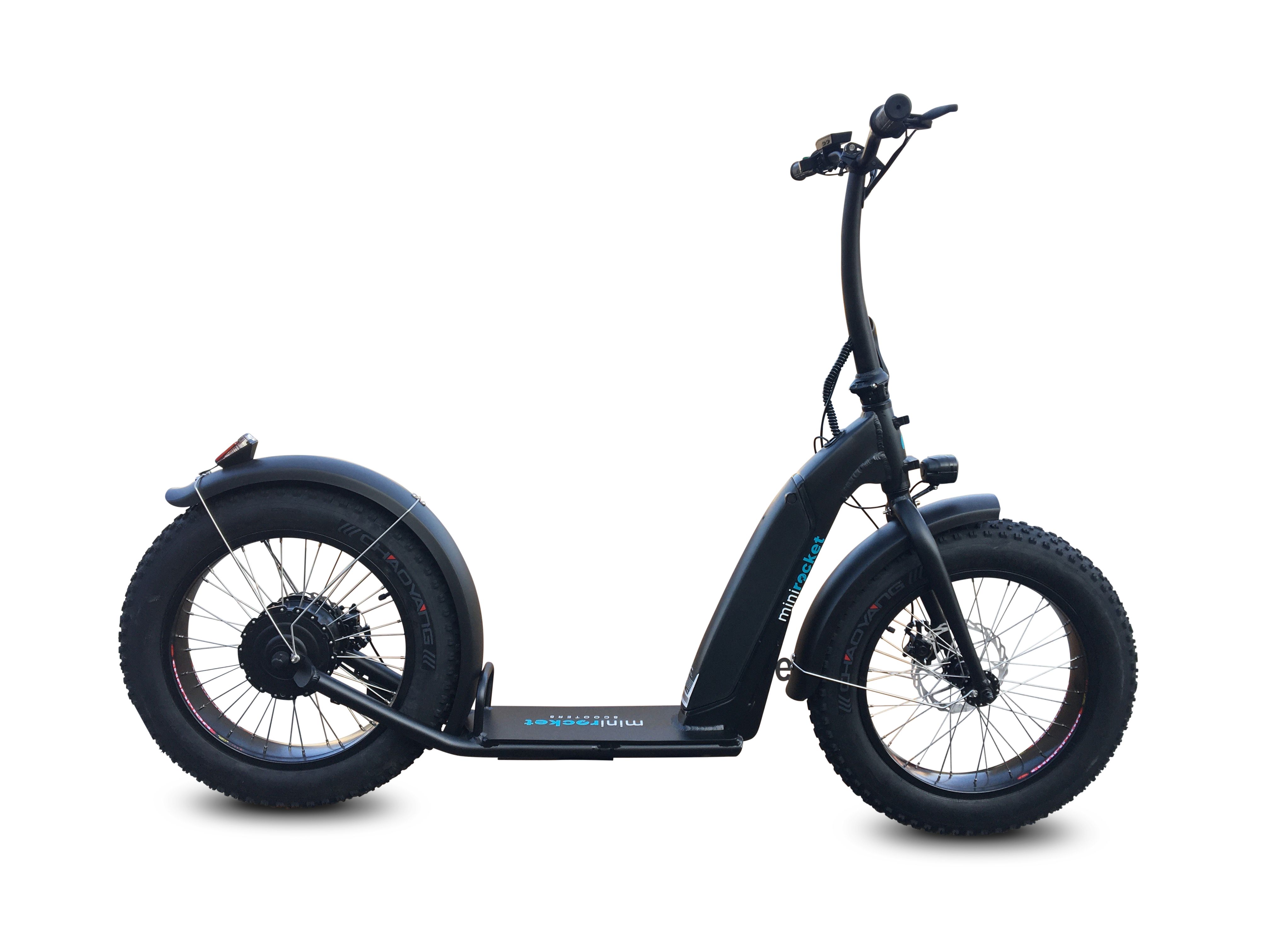MiniRocket Scooters Cross Country 48V Li čierna