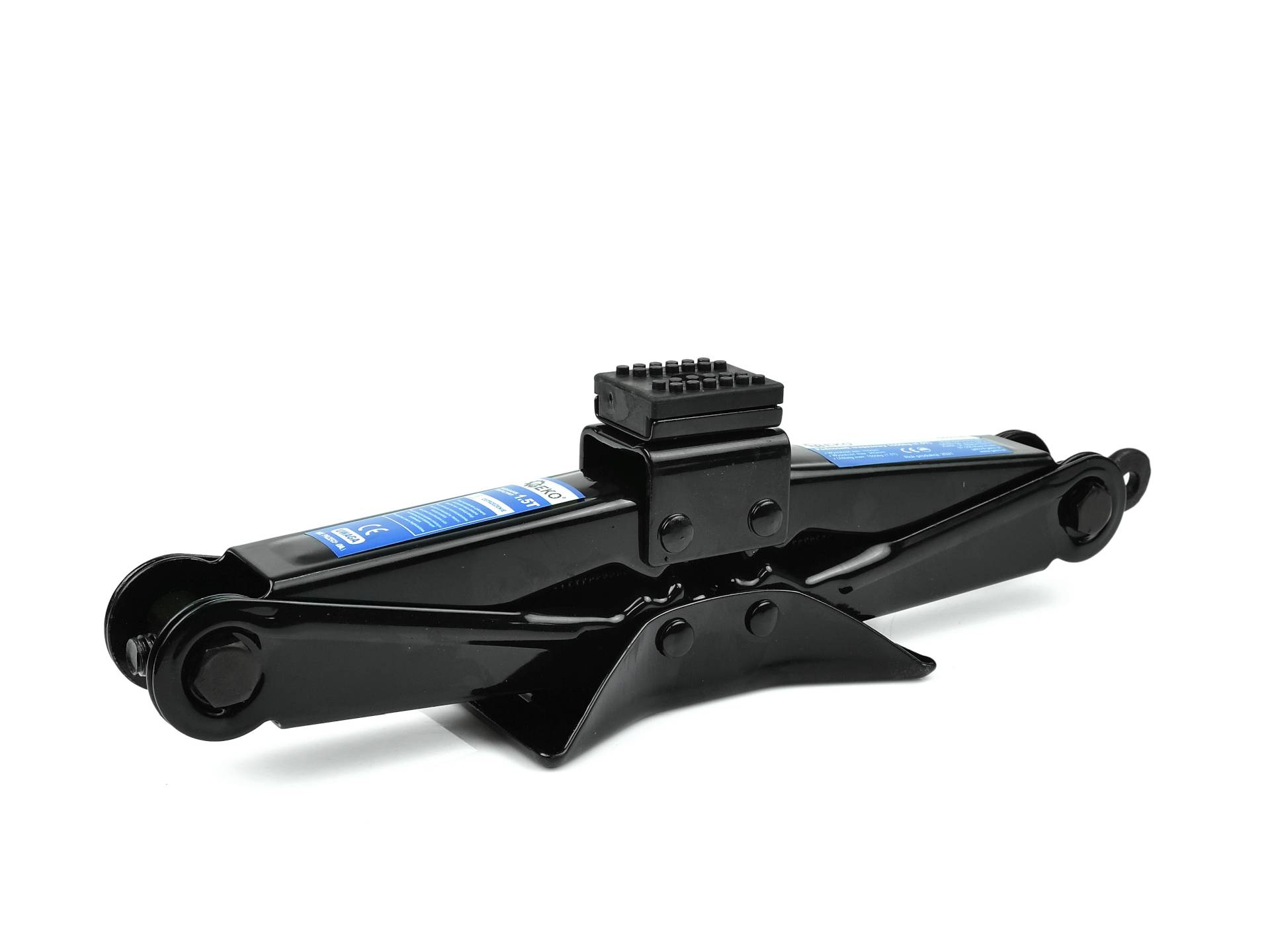 Nožnicový zdvihák 1,5T 110-360mm - GEKO G02198