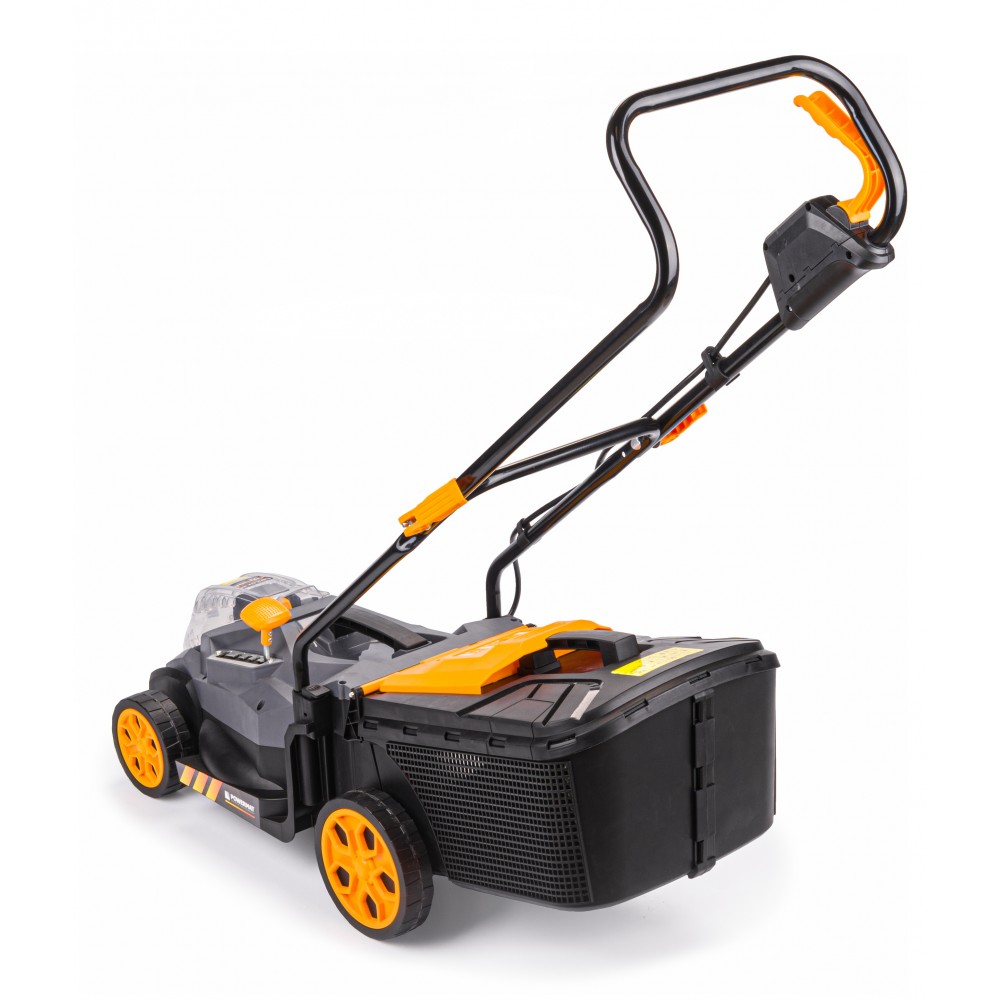  Akumulátorová kosačka 40V 30l - POWERMAT PM-KSA-40C 