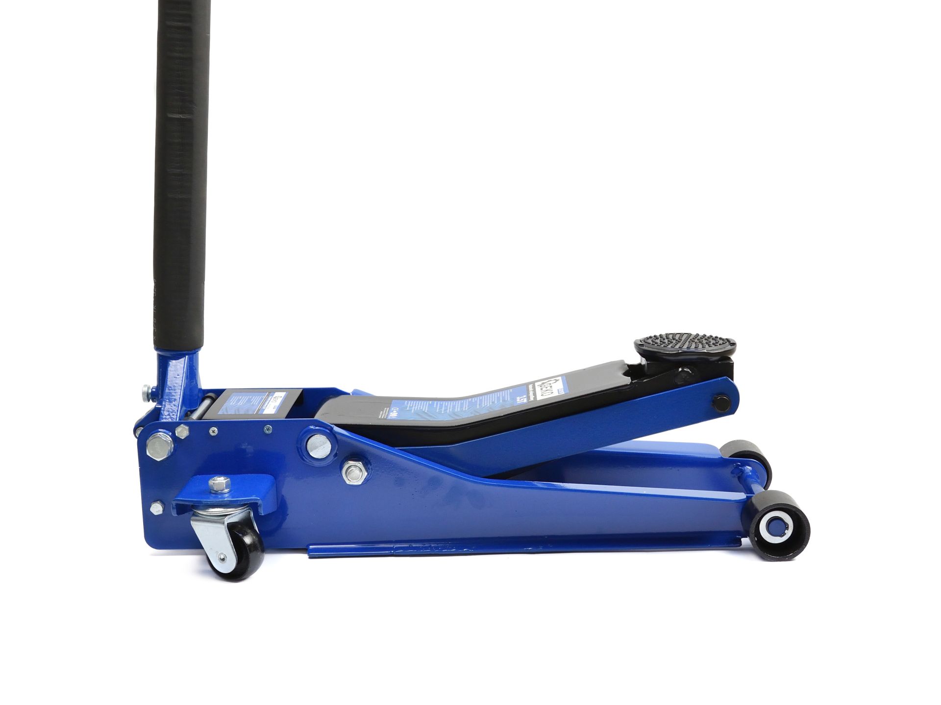 Hydraulický zdvihák pojazdný 3,5T 75-505mm - GEKO G02197