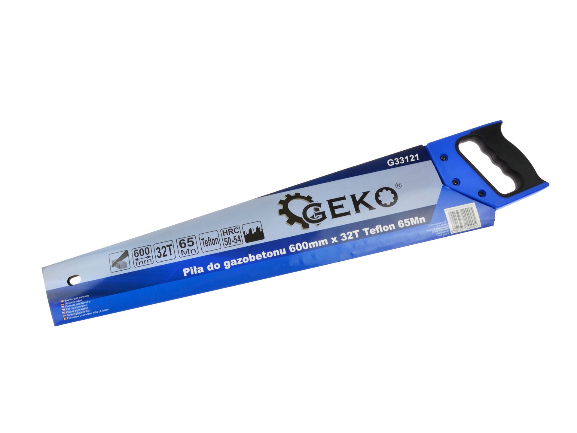 Ručná píla na pórobetón 600mm 32/32T 65Mn Teflon - GEKO G33121