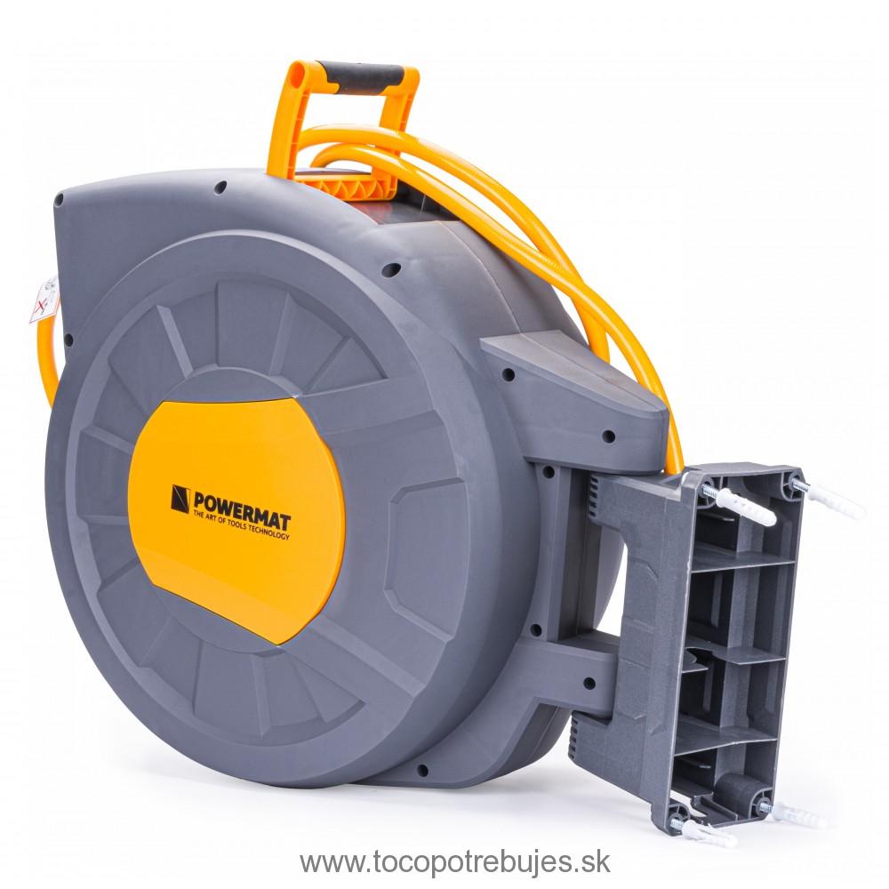 Samonavíjací bubon s hadicou na vodu PM-ABNW-35M - POWERMAT