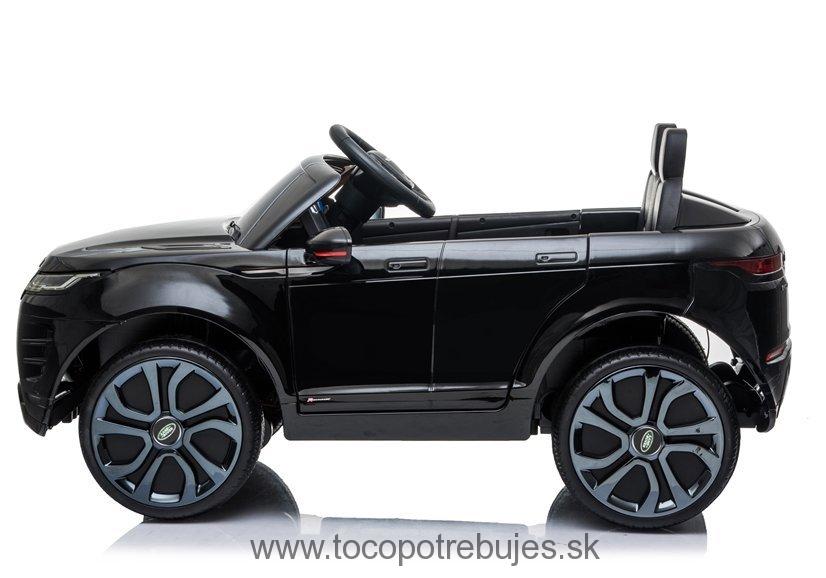 LeanToys  Elektrické autíčko Range Rover Evoque, čierna