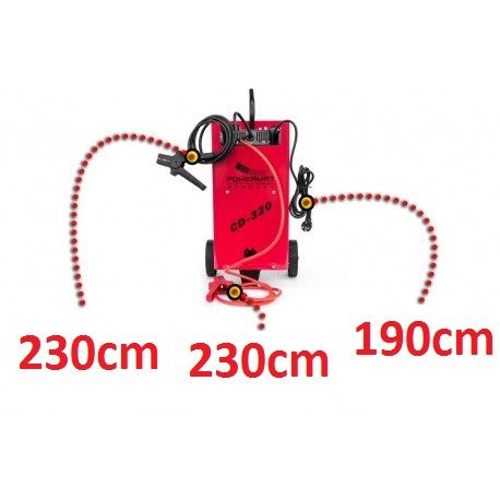 Štartovací a nabíjací vozík CD-320 - POWERMAT