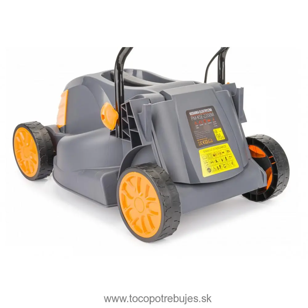 Elektrická kosačka 2200W PM-KSE-2200M - POWERMAT