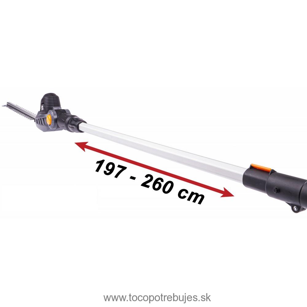 Akumulátorové tyčové nožnice na živý plot 41 cm PM-NAW-20C - POWERMAT