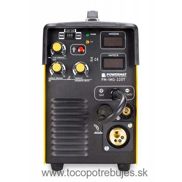 Powermat PM-IMG-230T 230A MIG/ MAG/TIG/MMA + SADA