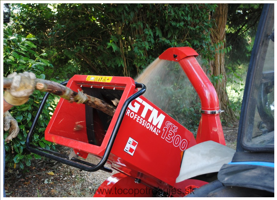 GTM GTS 1300 PTO