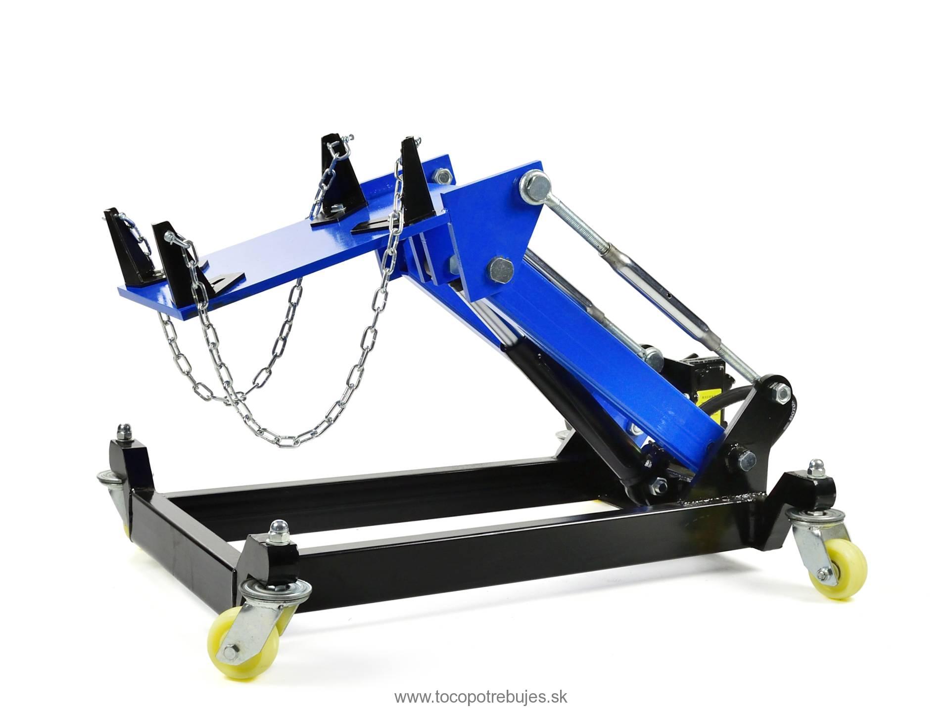 Hydraulický dielenský zdvihák prevodovky 3T podlahový - GEKO G02177