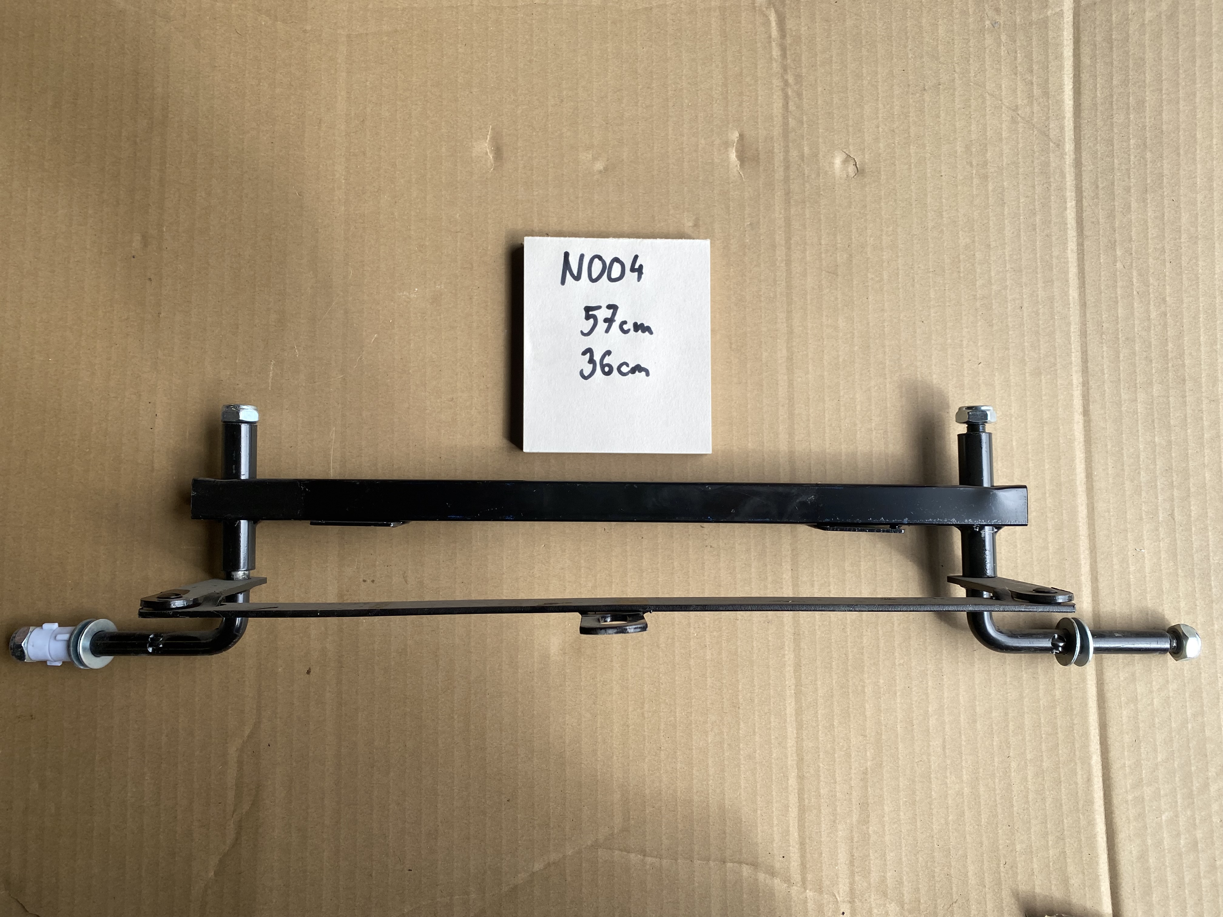 Predná náprava pre autíčko, šírka 57cm - použitý 