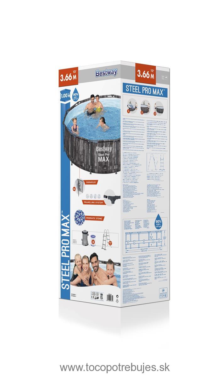 Bestway 5614X Steel Pro Max 366 x 100 cm