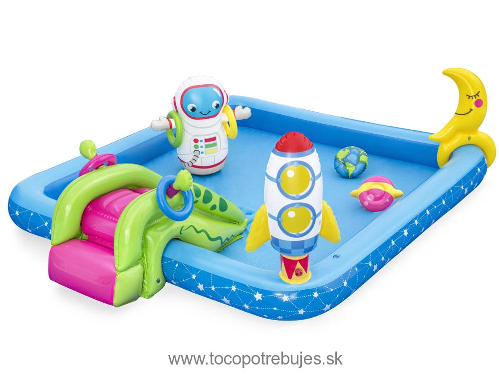 Bestway 53126 Nafukovacie ihrisko 239 x 206 x 86cm s postavičkami