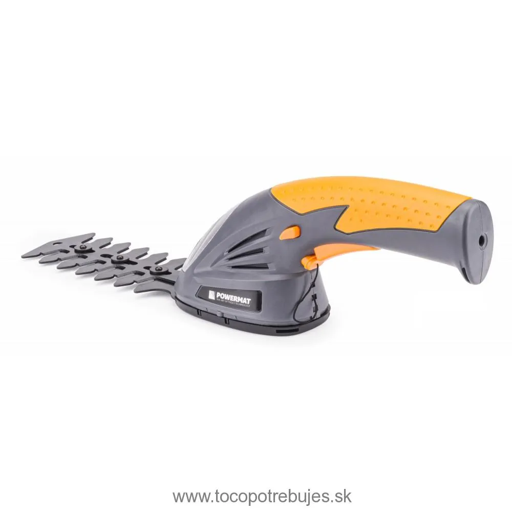 Aku nožnice na trávu a kríky 1.5Ah 3.6V PM-ANTK-3.6TW - POWERMAT