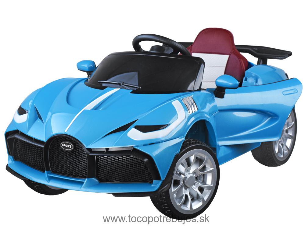 Joko Elektrické autíčko Cabrio, 2x25W motor, DO 2,4GHz, biela